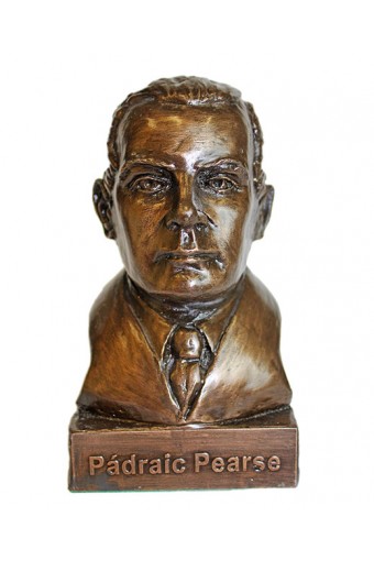 Padraic Pearse Bronze Bust 16cm